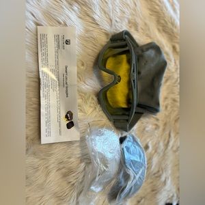NATO Rivision Desert Locust Military grade goggles